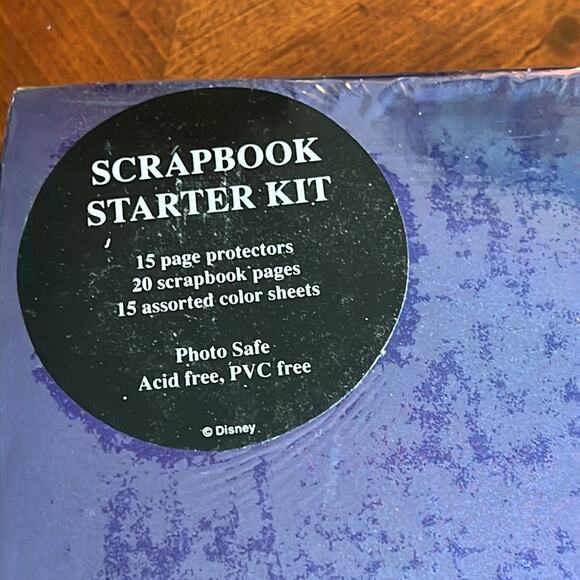 Walt Disney World 2003 Winnie the Pooh Scrapbook Starter Kit Vintage New - Picture 3 of 14